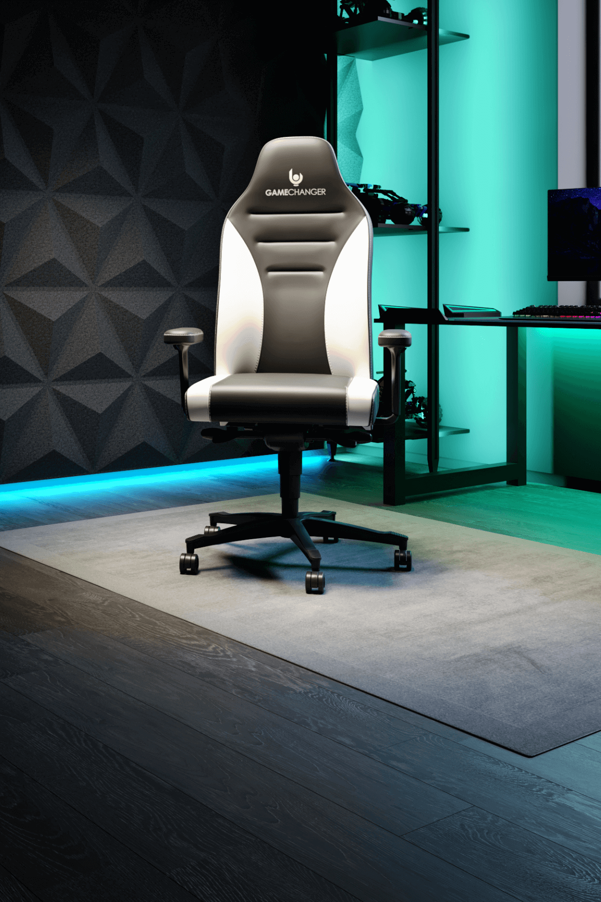 Gamechanger Gaming Stuhl mobil