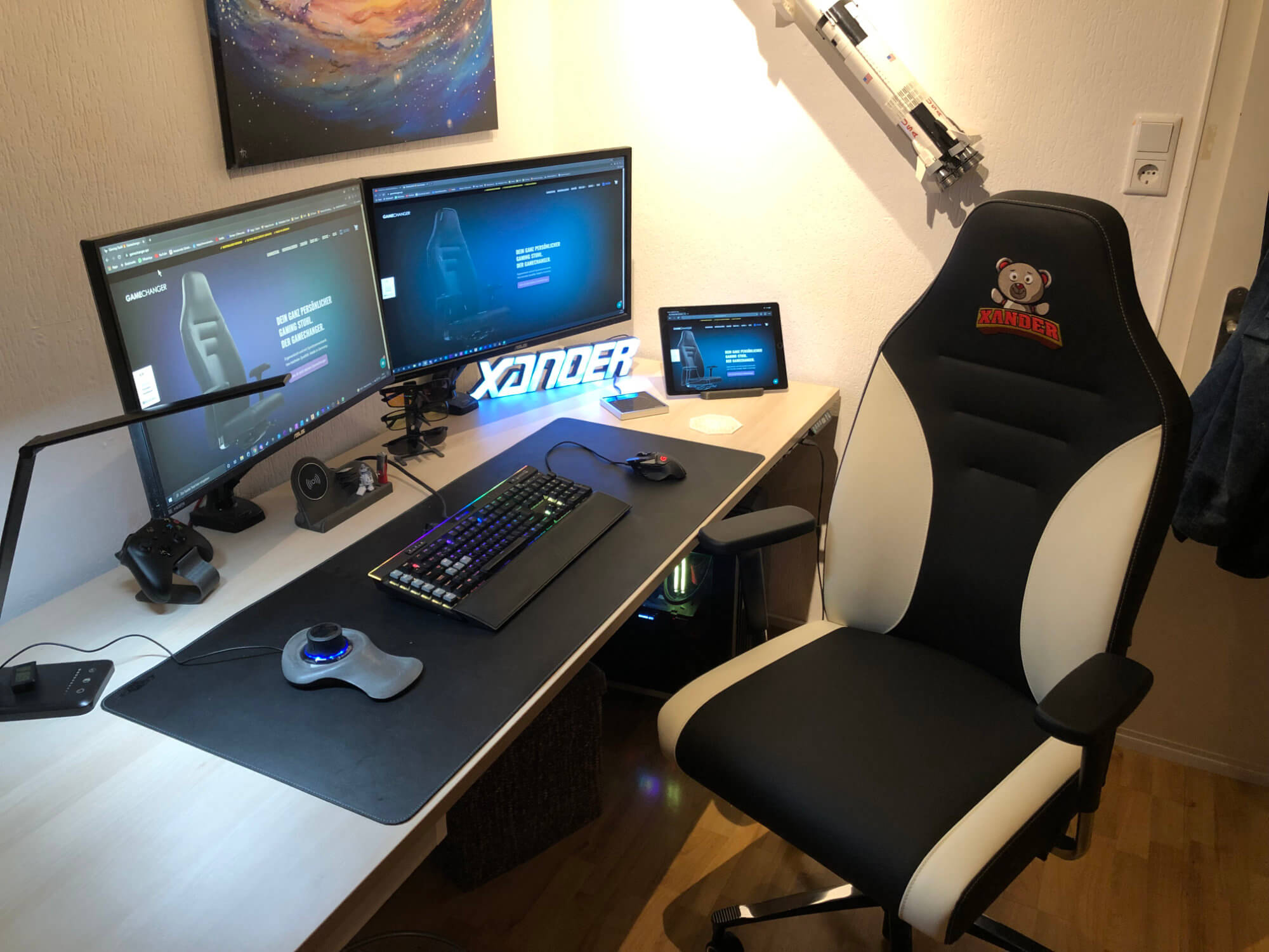gaming stuhl selbst gestalten | Gamechanger