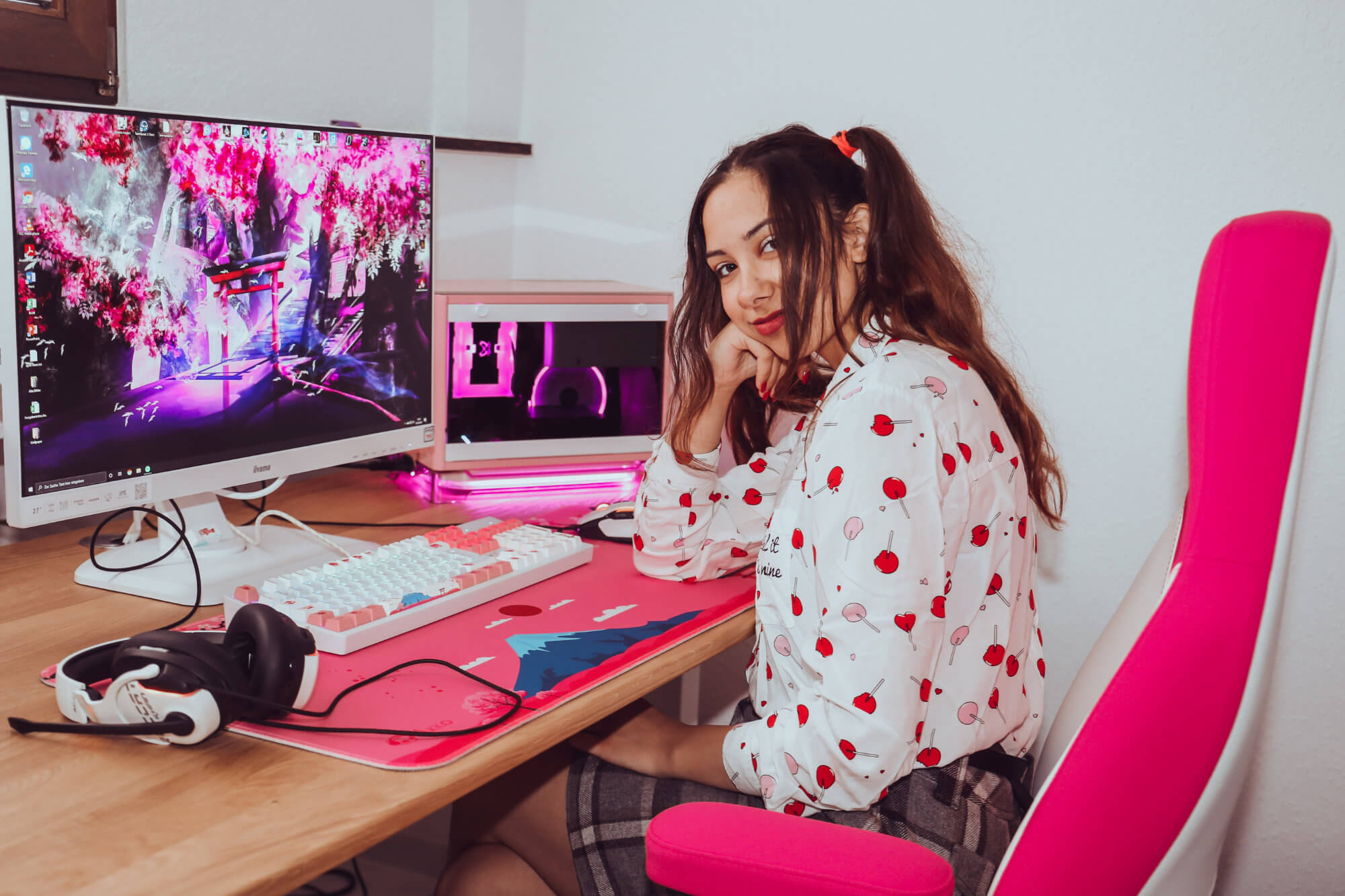 gaming stuhl pink Gamechanger
