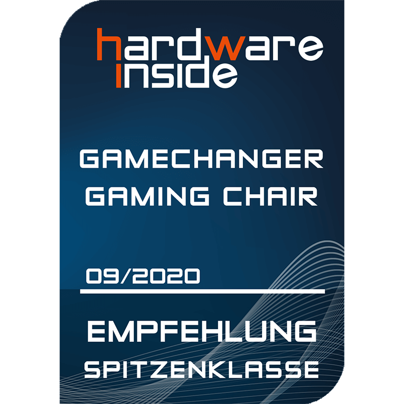 Bewertung Gaming Stuhl Gamechanger Hardware Inside