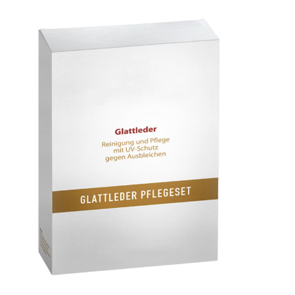 Glattleder Pflegeset