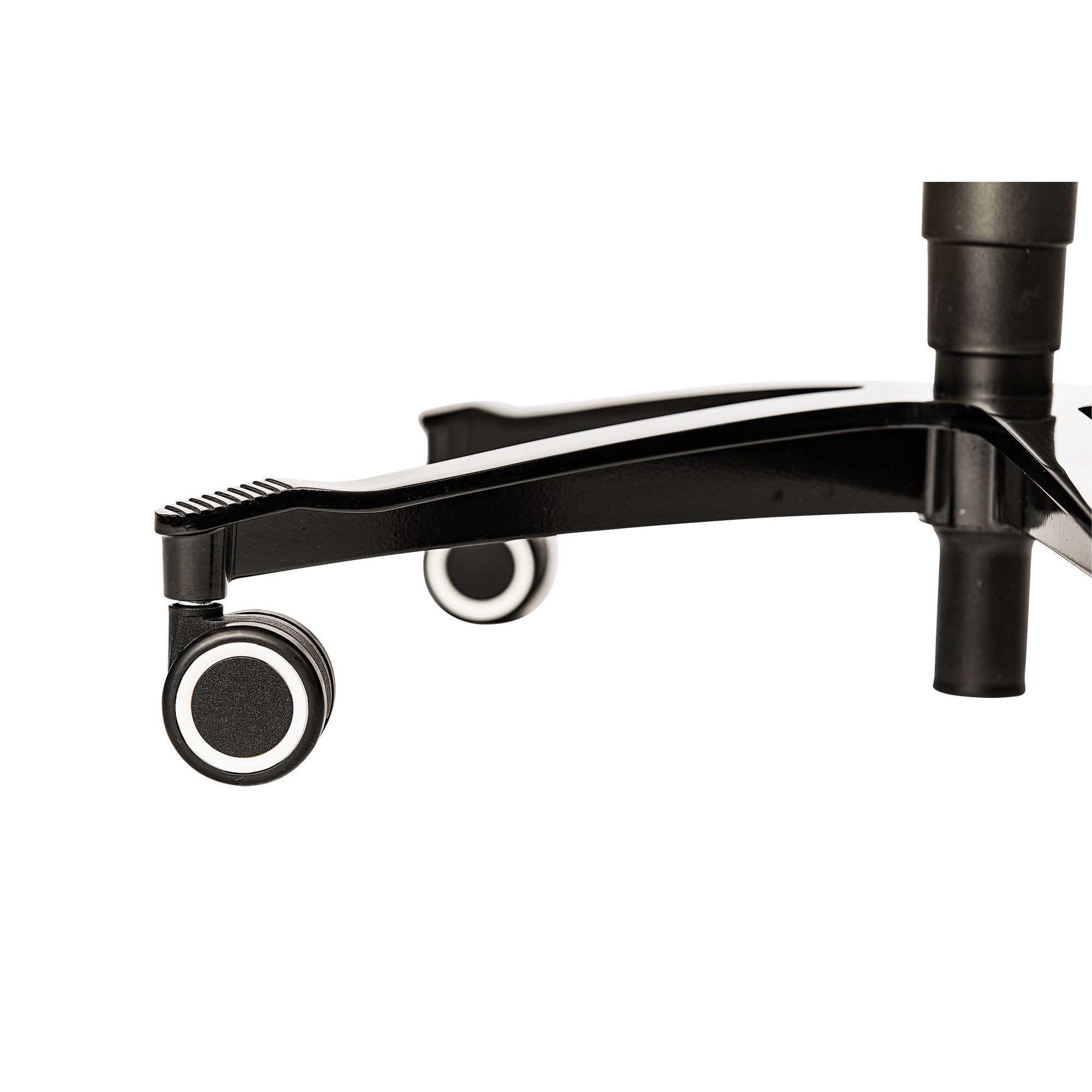 Poliertes Alu Fusskreuz