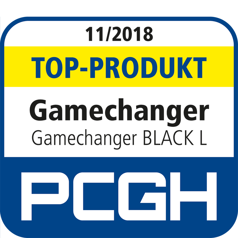 Bewertung Gaming Stuhl Gamechanger PCGH